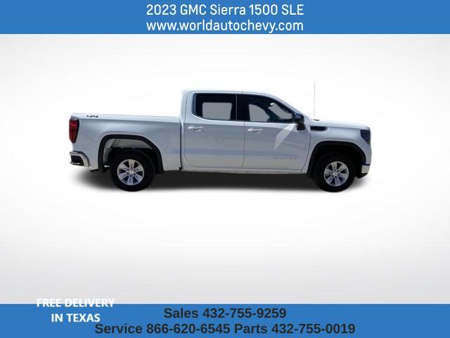 new 2023 GMC Sierra 1500 car