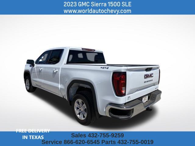 new 2023 GMC Sierra 1500 car