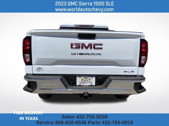 new 2023 GMC Sierra 1500 car