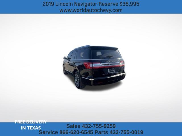 used 2019 Lincoln Navigator car, priced at $38,995