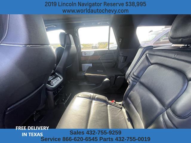 used 2019 Lincoln Navigator car, priced at $38,995