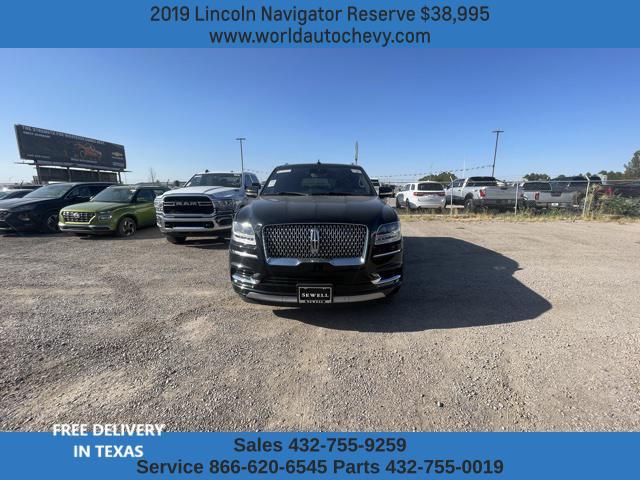 used 2019 Lincoln Navigator car, priced at $38,995