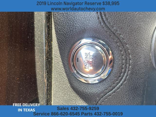 used 2019 Lincoln Navigator car, priced at $38,995