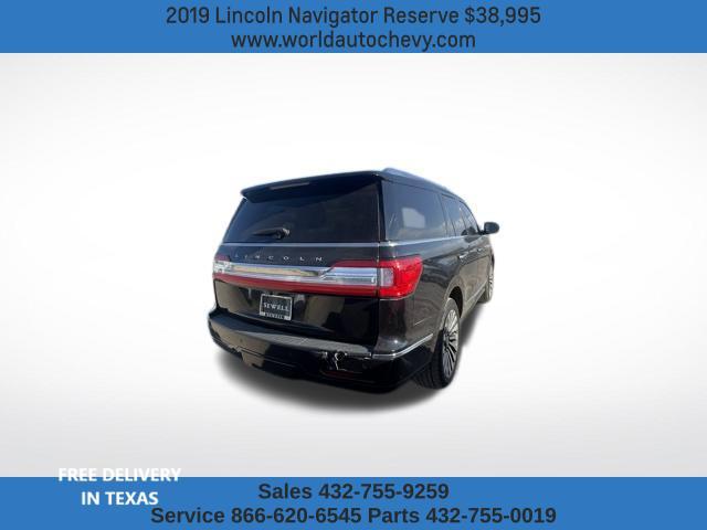 used 2019 Lincoln Navigator car, priced at $38,995