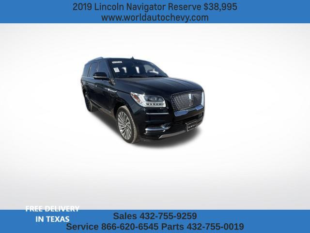 used 2019 Lincoln Navigator car, priced at $38,995