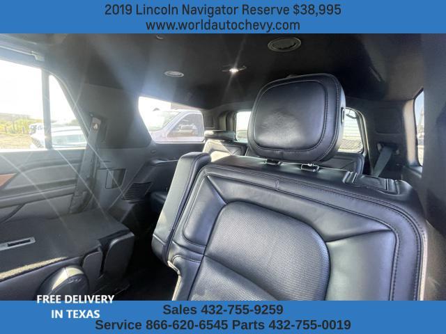 used 2019 Lincoln Navigator car, priced at $38,995