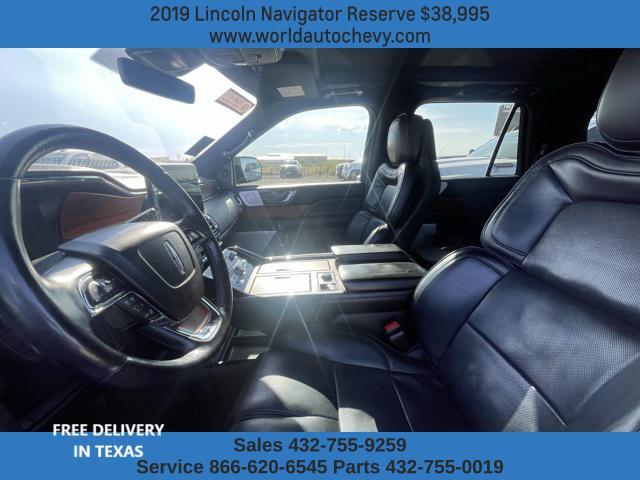 used 2019 Lincoln Navigator car, priced at $38,995