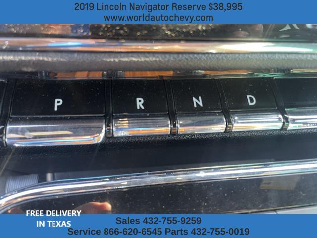 used 2019 Lincoln Navigator car, priced at $38,995