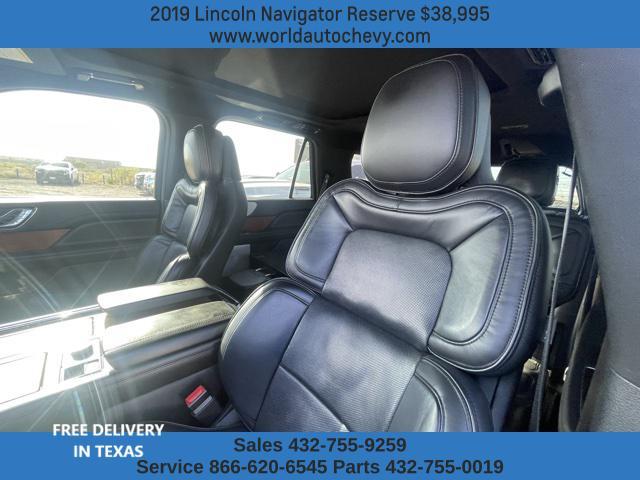 used 2019 Lincoln Navigator car, priced at $38,995