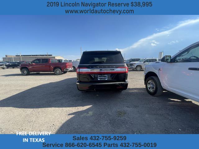 used 2019 Lincoln Navigator car, priced at $38,995