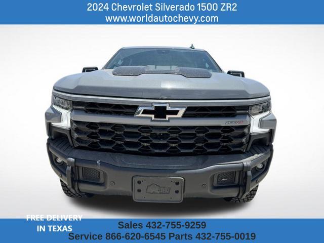 new 2024 Chevrolet Silverado 1500 car