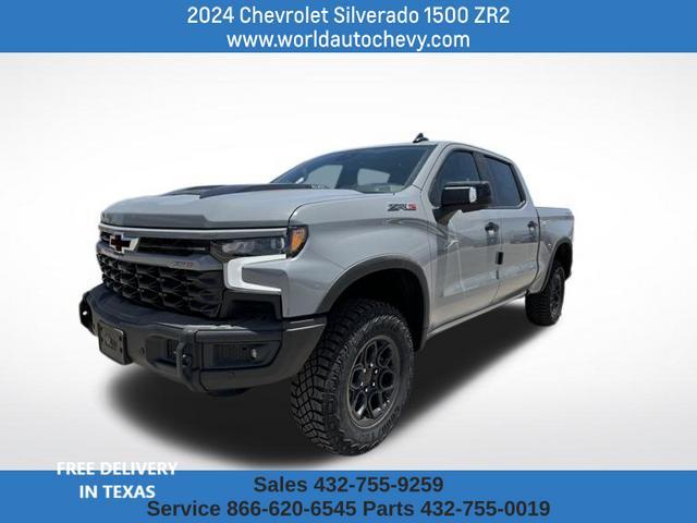 new 2024 Chevrolet Silverado 1500 car