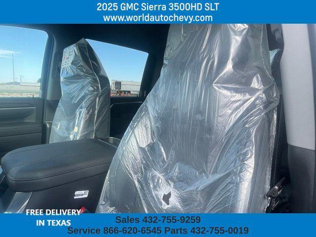 new 2025 GMC Sierra 3500 car