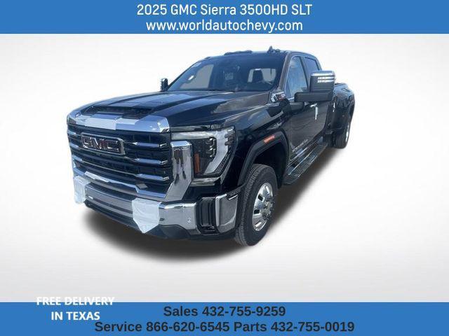 new 2025 GMC Sierra 3500 car