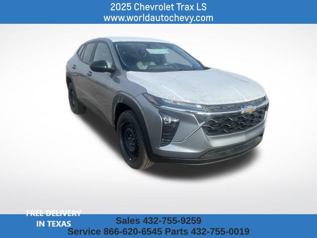 new 2025 Chevrolet Trax car