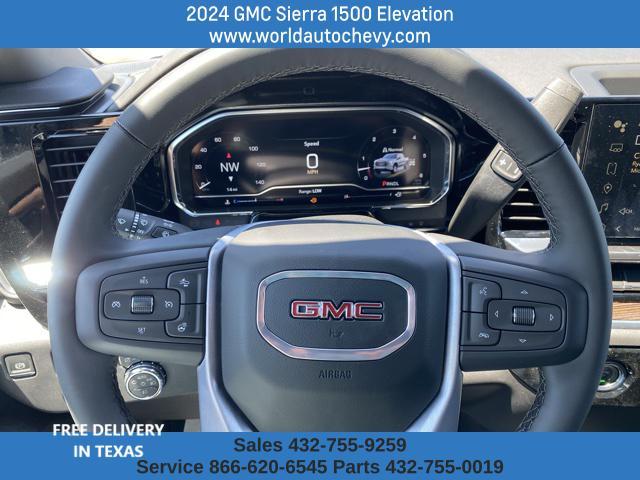 new 2024 GMC Sierra 1500 car