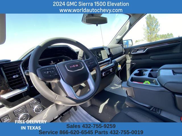 new 2024 GMC Sierra 1500 car