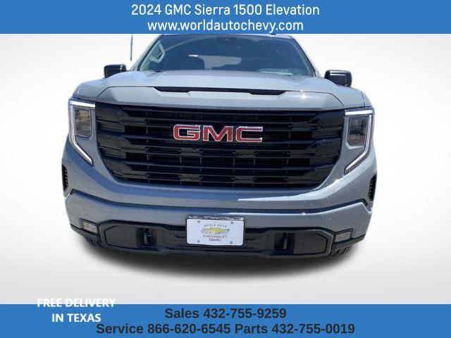 new 2024 GMC Sierra 1500 car