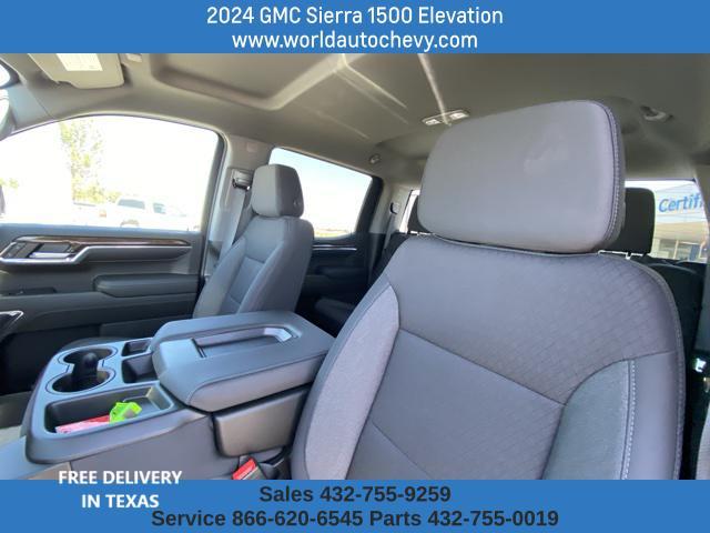 new 2024 GMC Sierra 1500 car