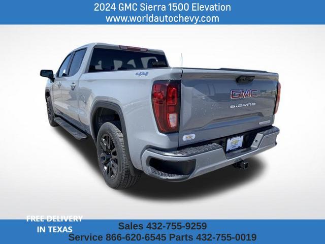 new 2024 GMC Sierra 1500 car