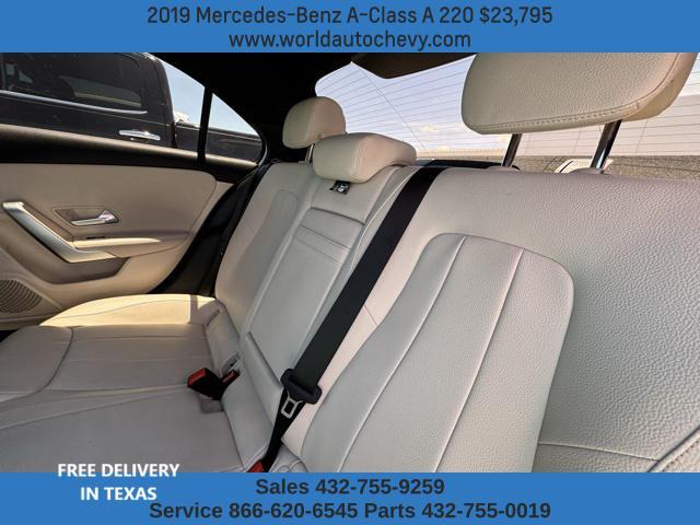 used 2019 Mercedes-Benz A-Class car