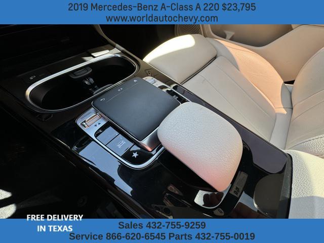 used 2019 Mercedes-Benz A-Class car