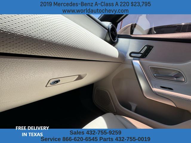 used 2019 Mercedes-Benz A-Class car