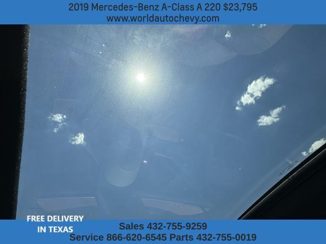 used 2019 Mercedes-Benz A-Class car