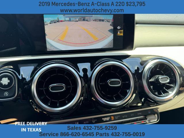 used 2019 Mercedes-Benz A-Class car