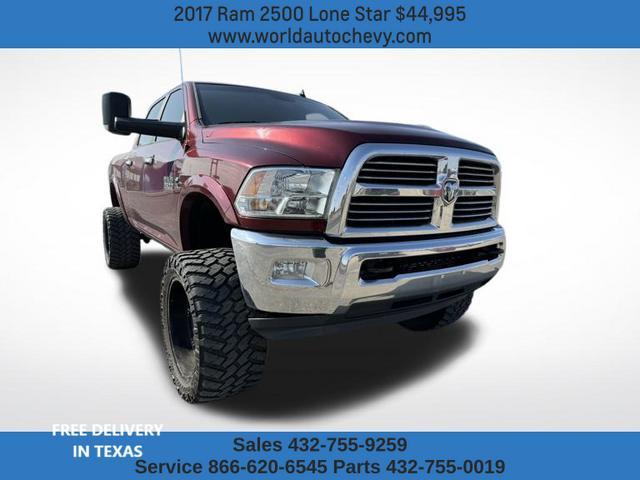 used 2017 Ram 2500 car, priced at $44,995