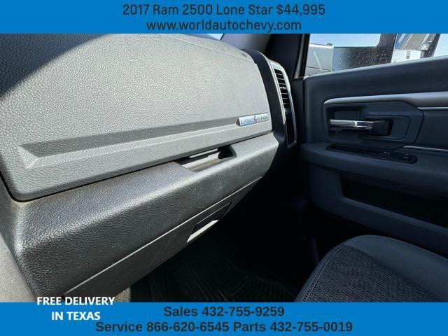 used 2017 Ram 2500 car, priced at $44,995