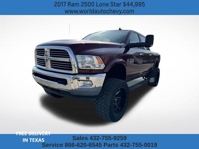 used 2017 Ram 2500 car, priced at $44,995