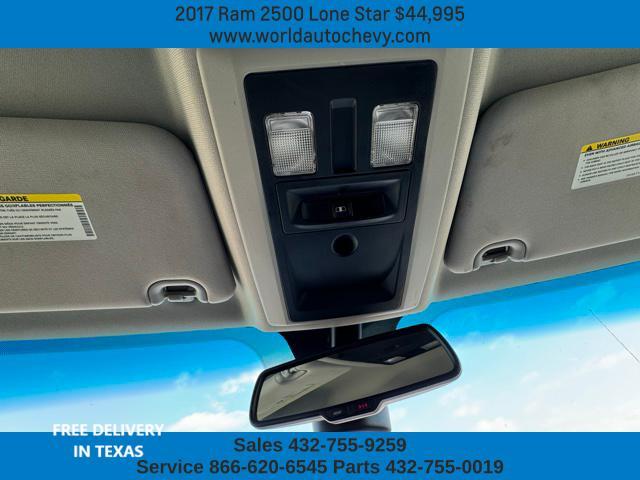 used 2017 Ram 2500 car, priced at $44,995