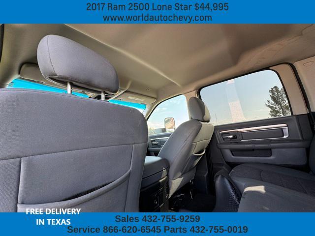 used 2017 Ram 2500 car, priced at $44,995