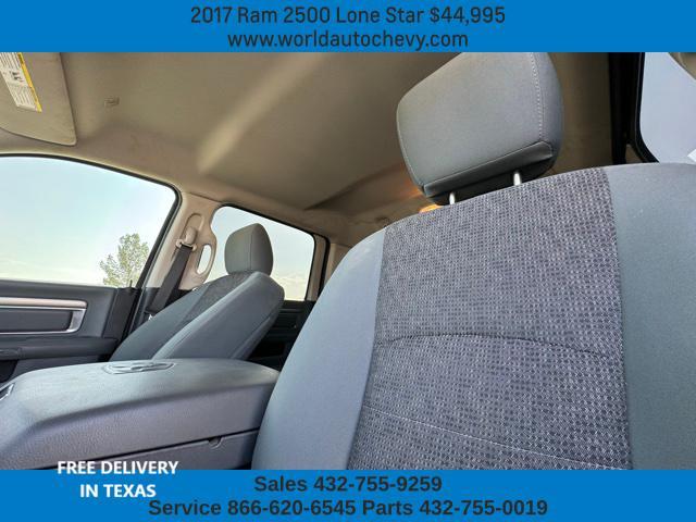 used 2017 Ram 2500 car, priced at $44,995