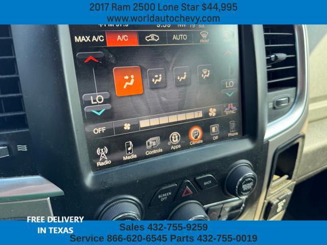 used 2017 Ram 2500 car, priced at $44,995