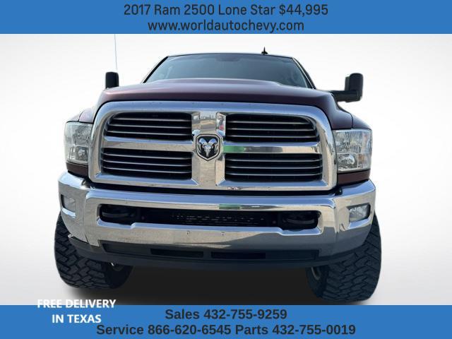 used 2017 Ram 2500 car, priced at $44,995