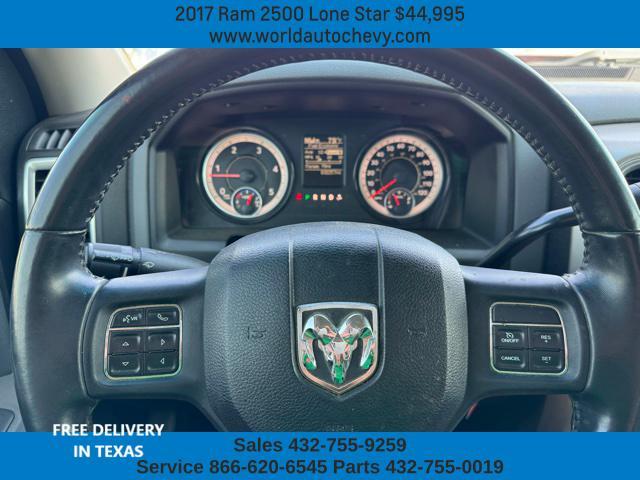 used 2017 Ram 2500 car, priced at $44,995