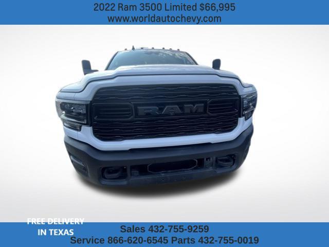 used 2022 Ram 3500 car, priced at $66,995