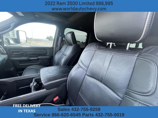 used 2022 Ram 3500 car, priced at $66,995