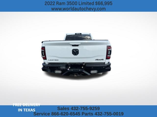 used 2022 Ram 3500 car, priced at $66,995