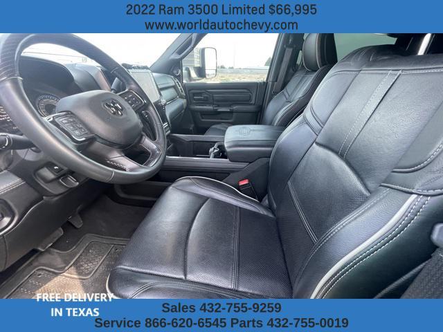 used 2022 Ram 3500 car, priced at $66,995