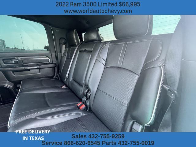 used 2022 Ram 3500 car, priced at $66,995