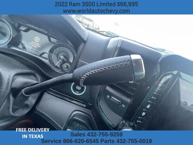 used 2022 Ram 3500 car, priced at $66,995