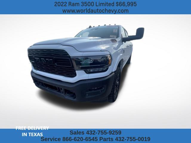 used 2022 Ram 3500 car, priced at $66,995