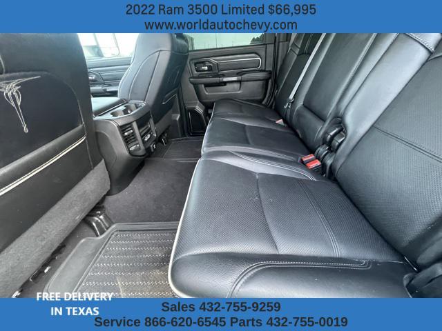 used 2022 Ram 3500 car, priced at $66,995