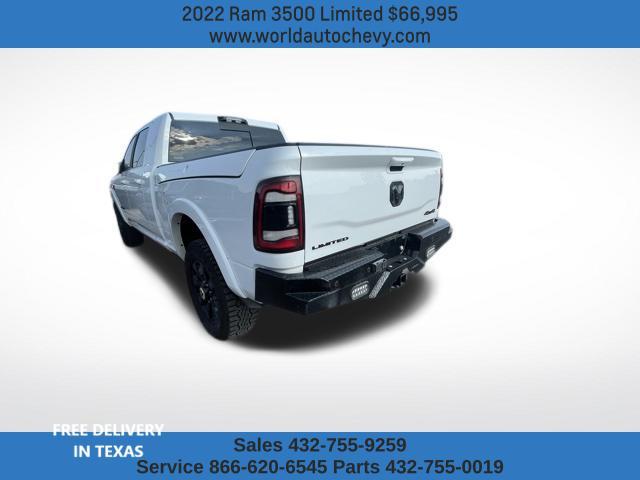 used 2022 Ram 3500 car, priced at $66,995