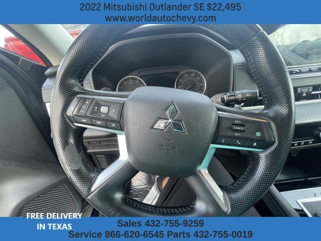 used 2022 Mitsubishi Outlander car, priced at $22,495