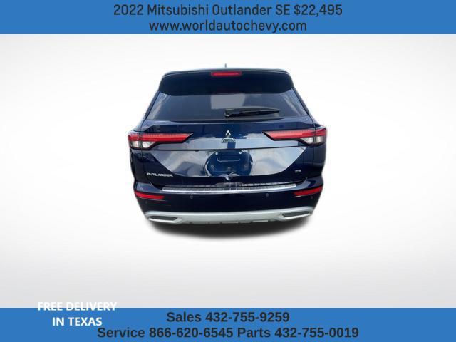 used 2022 Mitsubishi Outlander car, priced at $22,495