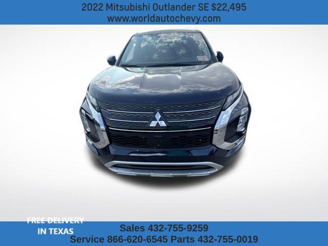 used 2022 Mitsubishi Outlander car, priced at $22,495